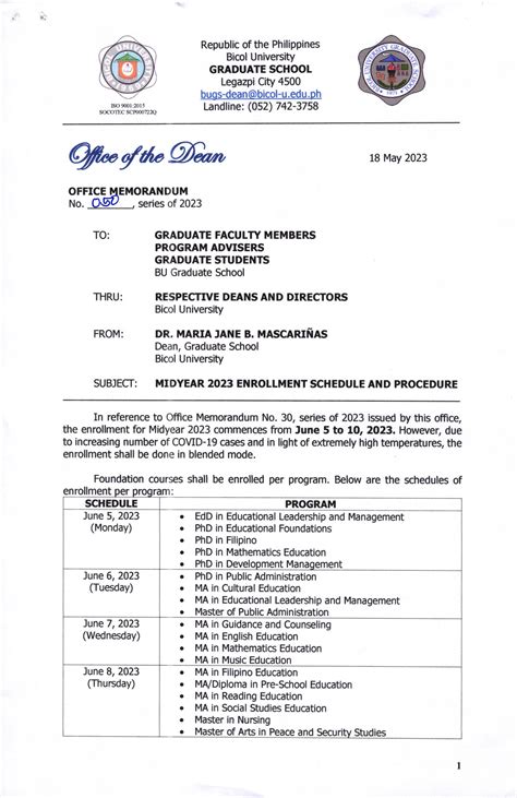 bicol university graduate school tuition fee|MIDYEAR 2022 ENROLLMENT .